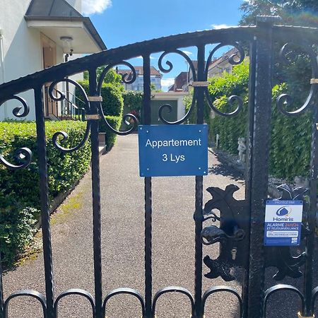 Appartement 3 Lys Saint-Louis (Haut-Rhin) Exterior foto